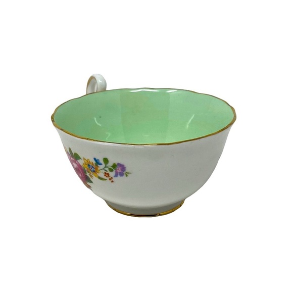 Royal Grafton Bone China (England) Vintage Cup with Gold Trim. Replacement - Picture 4 of 7